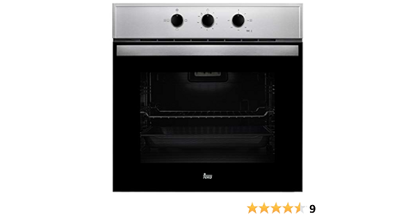 Teka easy inox - Horno multifunción hbb-535 inoxidable clase de eficiencia  energetica a : Amazon.es: Grandes electrodomésticos