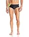 Speedo Men's PowerFLEX Eco Revolve Splice Brief Swimsuit