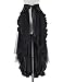 GK Vintage Dress Women's Custome Steampunk Cocktail Party Skirts Black L