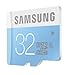 Samsung 32GB Class 6 Micro SDHC up to 24MB/s with Adapter (MB-MS32DA/AM)