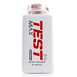 SHREDZ Maximum Strength Testosterone Supplement for Men - World Class, Maximum Performance, Build Muscle, Boost T Levels - 30 Day Supply