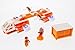Laser Pegs Mars Shuttle Light-Up Building Block Playset (280 Piece) The First Lighted Construction Toy to Ignite Your Child's Creativity; It's Your Imagination, Light It Up