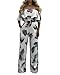 YOMISOY Women Off The Shoulder Rompers Ruffle Slash Neck Floral Jumpsuits Outfits
