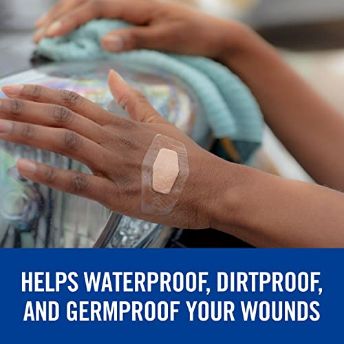Nexcare Max Hold Waterproof Bandages, Stays On for 48 Hours, Flexible