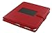 rooCASE Executive Leather Folio Case for iPad 1st Generation (Red)
