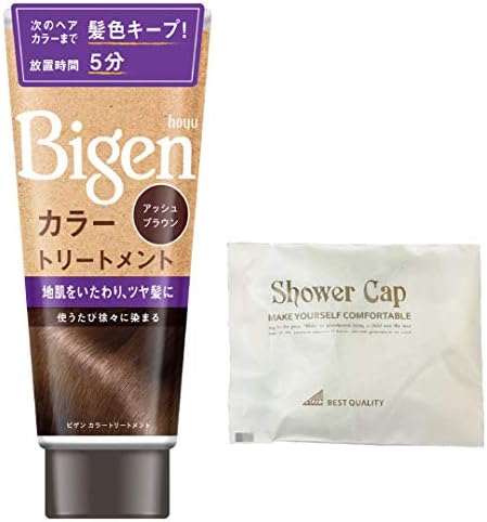 Amazon Co Jp限定 ホーユー ビゲン カラートリートメント 180g おまけ アッシュブラウン Abr 白髪染め 安全