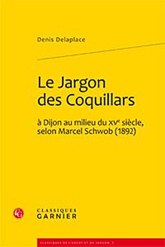 Le  jargon des Coquillars