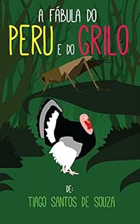 Livro A Fábula do Peru e do Grilo