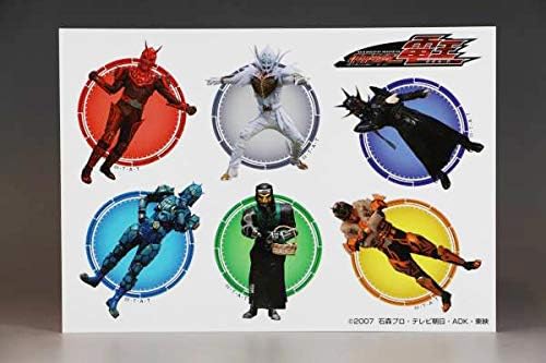 Amazon Co Jp 非売品 仮面ライダー電王 ステッカー Set 佐藤健 モモタロス 関俊彦 ウラタロス 遊佐浩二 リュウタロス 鈴村健一 キンタロス デネブ 当時物 ホビー 通販