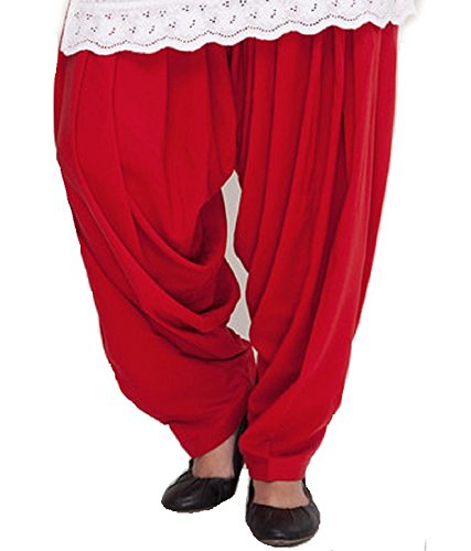 kamaira premium quality cotton salwar red