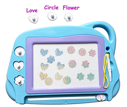 4 Magnetic+Erasable+Colorful+Educational+Learning