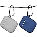 Airpods Case, Coffea AirPods Accessories Shockproof Case Cover Portable & Protective Silicone Skin Cover Case for Apple Airpods Charging Case (Gray)thumb 4