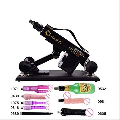 Garratt Automatic Adult Machine, Luxurious Electric Powerful Retractable Machine Multi-Angle Adjustable Adult