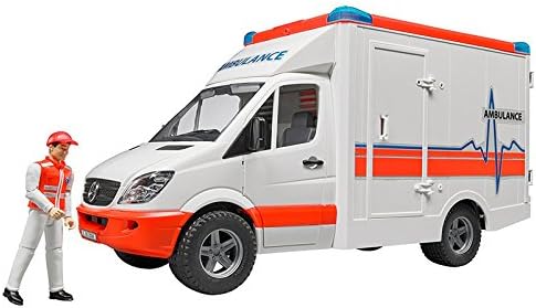 Bruder 02536 Mb Sprinter Ambulance With Driver Vehicle