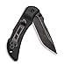 Outdoor Edge Chasm Folding Pocket Knife 3.3 Inch, CHY-33, Gray Handle with Pocket Clip