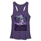 Star Wars Epic Artwork Womens Graphic Racerback Tank