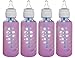 Dr. Brown's Protective Bottle Sleeve, 4 Pack (Pink, 8 Ounce)
