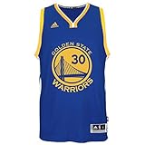 Stephen Curry Men's Blue Golden State Warriors adidas Swingman Jersey