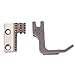 Double Fold Angle Binder 0.6inch, 1inch, 1.2inch, 1.4inch, 1.6inch, Industrial Sewing Machine Binding Attachment Folder (22mm)