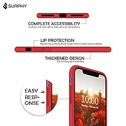 SURPHY Designed for iPhone Xs Case and iPhone X