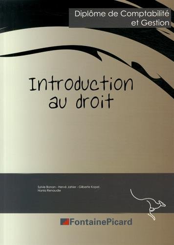 Introduction au droit
