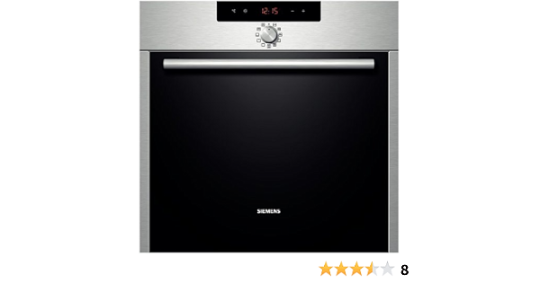 Siemens HB74AR521E - Horno Multifunción Hb74Ar521E Pirolítico : Amazon.es:  Hogar y cocina