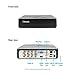 Swann SWDVK-HDHOMK88-US DVR8-1575 TVI 720A / 500GB / 8 x HDCAM Bullet White Surveillance DVR Kit, Black