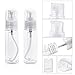 Hotrose 12 Pieces Travel Bottle Set - Lightweight Hygiene Essentials - Cosmetic Container Set for Travelling