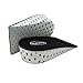 HappyStep® 1 Pair In-Sock Invisible Height Increase Half Insole, Memory Foam Heel Inserts, Lift Heel In-Sock Shoe Inserts (Heights: 3.3cm)