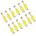 Archie McPhee Itty Bitty Rubber Chickens (Pack of 12)