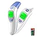 Unioncare Thermometer for Fever, Digital Infrared Ear and Forehead Thermometer for Baby Kids Adults - FDA and CE Approved