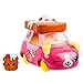 Shopkins Cutie Cars 3 Pack Collections, Die Cast Collectible Cars with Mini Removable Brake for Brunch Collection