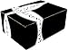 Cuckoo Luckoo Gourmet Dark Chocolate Espresso Beans, 3 lb Bag in a Black Tie Box