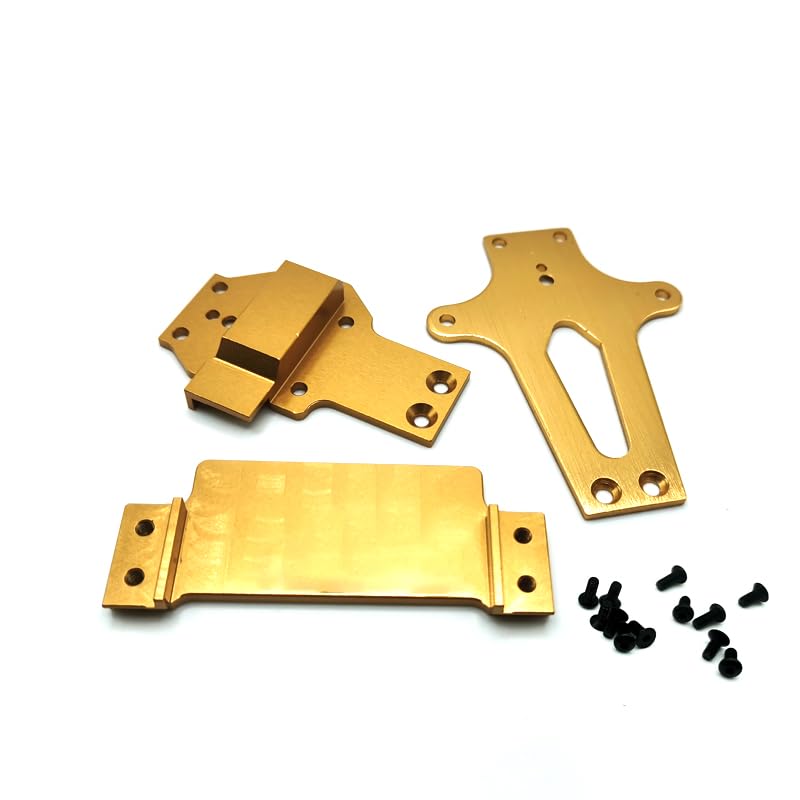AMORIL 1/14 Upgraded Second Floor - Aluminum Alloy with Hexagonal Screws - Gold
