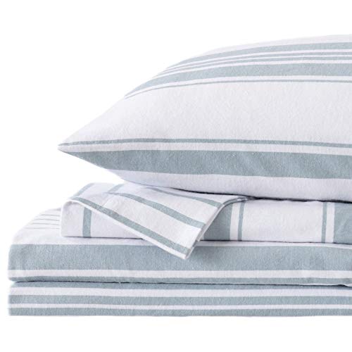 Great Bay Home 100 Turkish Cotton Queen Heavyweight Flannel Sheet Set