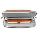 MOSISO PU Bag Cover for 13-13.3 Inch MacBook Pro, Pure Brown