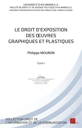 Le  droit d'exposition des oeuvres graphiques et plastiques