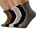 Youth Women Ankle Ruffle Slouch Socks With Frilly, Cute Vintage Lettuce Edge Crew Sock For Uniform/Dress/boot (Dark blue,Pink,Orange,Red,Skin)