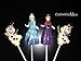 Frosted Princess Chocolate Candy Lollipop Mold 476
