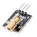 6 Pcs KY-008 Laser Dot Diode Copper Head Sensor Module