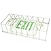eTopLighting Wire Guard for Emergency Exit Signs and Lights, Easy & Quick Installation, Safe & Secure Metal Construction, 22-3/8 x 12 x 4-1/4 Inches, AGG2713