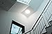 Warm White LED Ceiling Wall Surface Mount Microwave Motion Activated Smart LED Light Fixture 180 LED 1000Lumens Multi-Functions for Residential Commercial and Industrial Lighting Applications