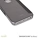 Moshi - SenseCover - Case for iPhone 5/5s/SE - Steel Black