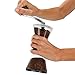 Bialetti Manual Adjustable Coffee Grinder, Ceramic Burr