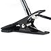 Hoke Flexible Clamp Lamp Fixture for Reptiles. Terrarium Habitat Lighting & Heat Lamp Holder Stand. Deep Dome Dia. 5-inch.