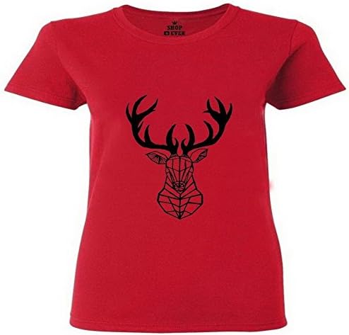 FeelingSmart ArtGeometrictriangle Modern Personality Simple Short Sleeve women T-shirt Size S