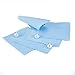 MAGICMAI 50 Pack 4 Inch Jewelry Cleaning Cloth Polishing Cloth for Sterling Silver Gold Platinum