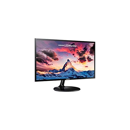 Samsung S24F350F Ecran PC 24" (54.61 Cm) (Full Hd 1920X1080, 4Ms, 16:9, Vga/Hdmi) Noir