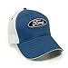 Ford Logo Blue Mesh Back Baseball Hat Baseball Cap