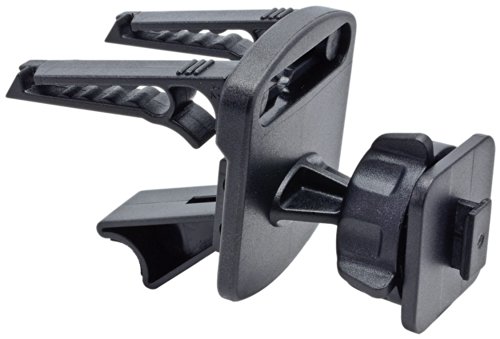 ARKON GN047-SBH-1B Air Vent Car Mounting Pedestal XM Satellite Radio and Bracketron Scosche Peripower Single T Slot Pattern Holders